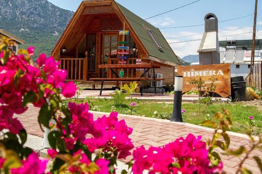 Adrasan Himera Apart & Bungalow Exterior foto