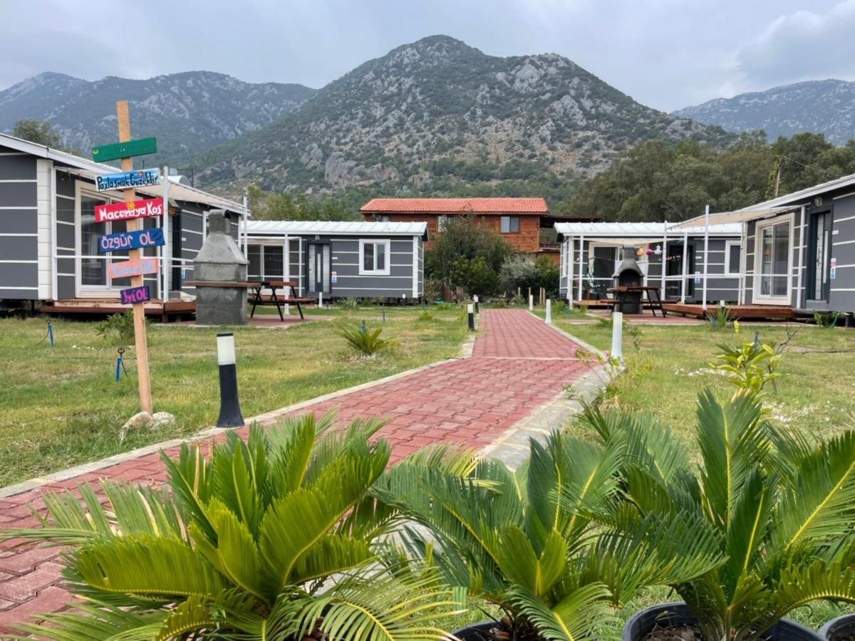 Adrasan Himera Apart & Bungalow Exterior foto